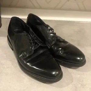 Hanover | Shoes | Hanover Mens Black Dress Shoes Size 9 